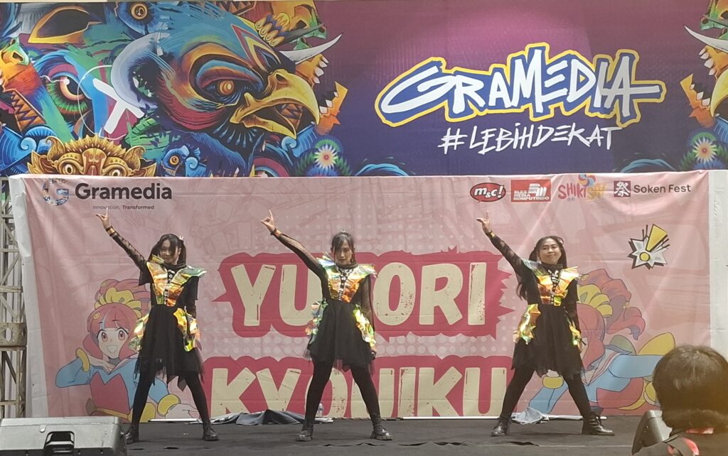 TITIP JEPANG - LIPUTAN EVENT SHIKISAI YUTORI KYUOIKU DI GRAMEDIA MATRAMAN TANGGAL 26 OKTOBER 2024