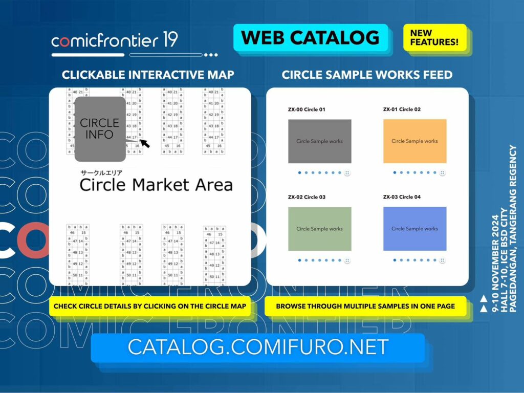 TITIP JEPANG - LIPUTAN EVENT COMIFURO 19 DI ICE BSD