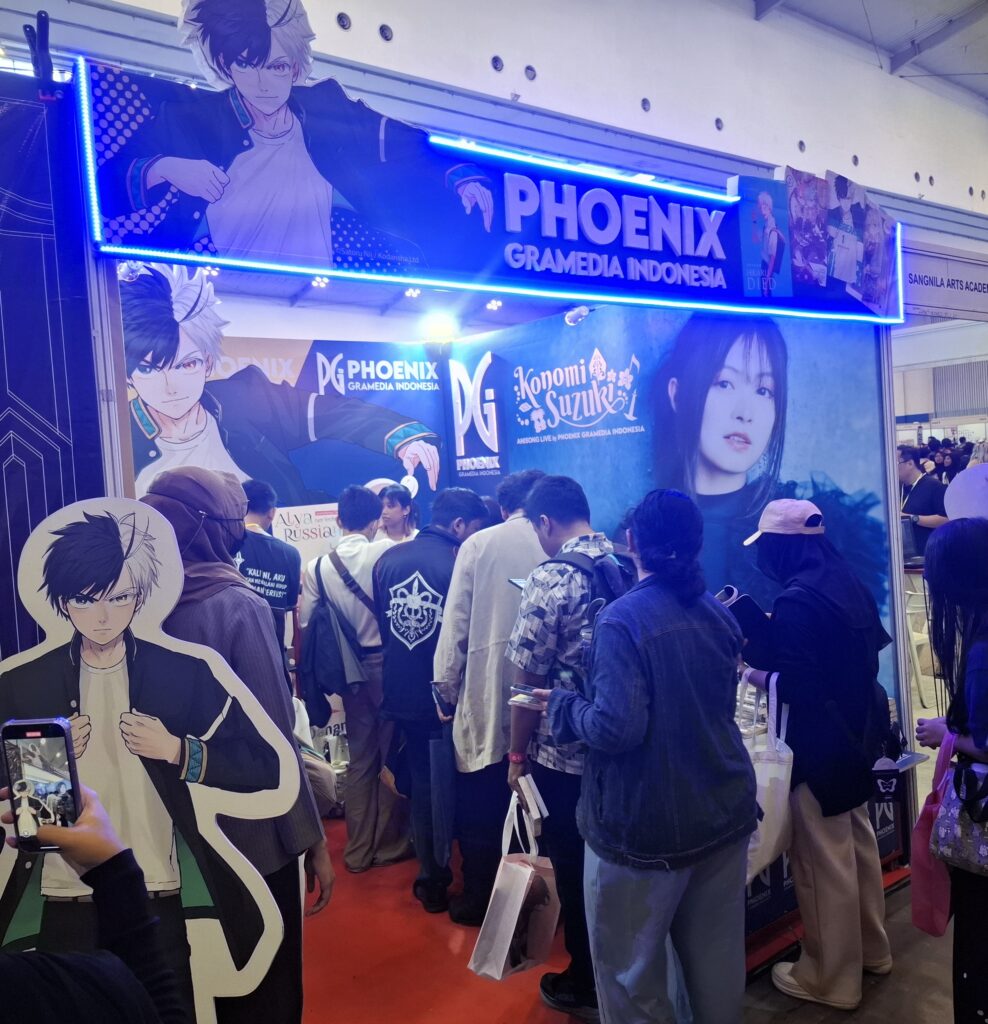 TITIP JEPANG - LIPUTAN EVENT COMIFURO 19 DI ICE BSD