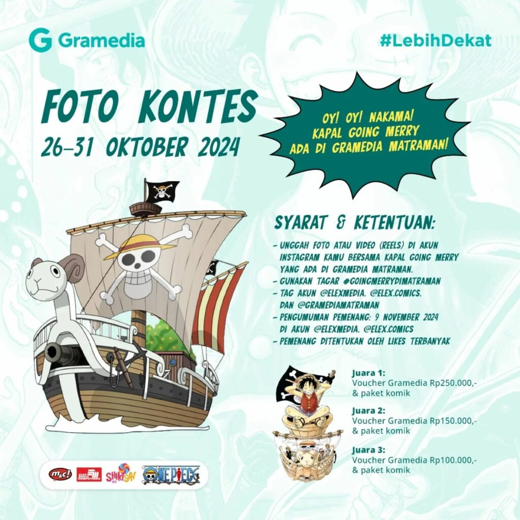 TITIP JEPANG - LIPUTAN EVENT SHIKISAI YUTORI KYUOIKU DI GRAMEDIA MATRAMAN TANGGAL 26 OKTOBER 2024