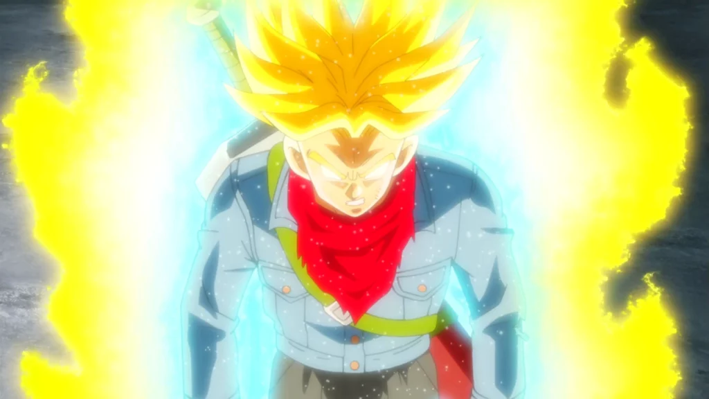 BLOG TITIP JEPANG - 7 FORM SUPER SAIYAN TERBURUK SUPER SAIYAN RAGE