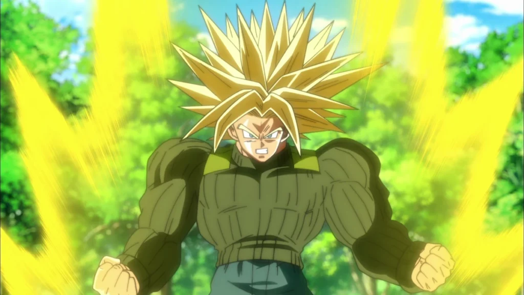 BLOG TITIP JEPANG - 7 FORM SUPER SAIYAN TERBURUK SUPER SAIYAN THIRD GRADE