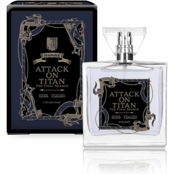 Parfum (primaniacs) Attack on Titan The Final Season Eren Yeager Fragrance (Marley Edition) 100ml