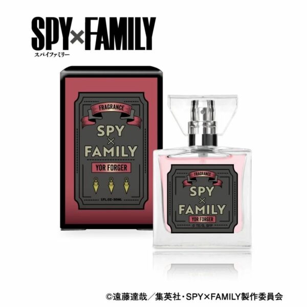 Parfum (primaniacs) SPY x FAMILY Yor Forger Fragrance 30ml Bonus Card