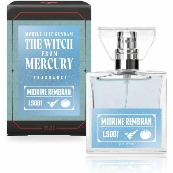 Parfum (primaniacs) MS Gundam The Witch from Mercury Miorine Rembran Fragrance 30ml Bonus Card