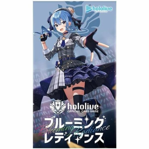 Kartu (COVER) Hololive Official Card Game Booster Pack Blooming Radiance Vol.1