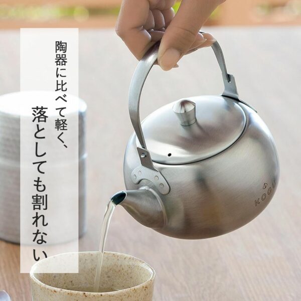 Tsubame Sanjo Tea Pot