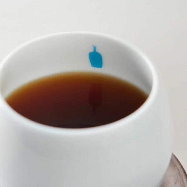 Blue Bottle Jade Porcelain Cup