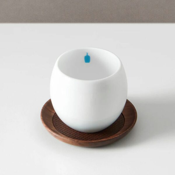 Blue Bottle Jade Porcelain Cup