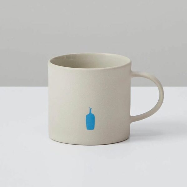 Blue Bottle Stone Mug Set (2 mug)