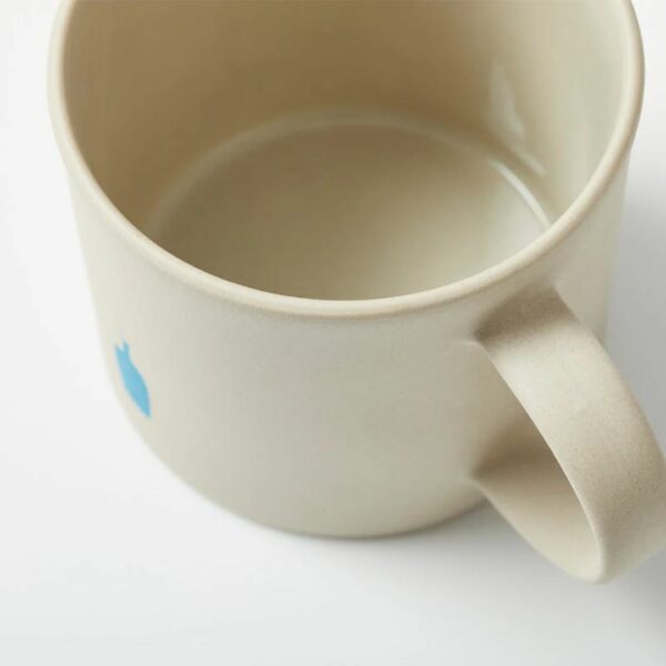 Blue Bottle Stone Mug Set (2 mug)