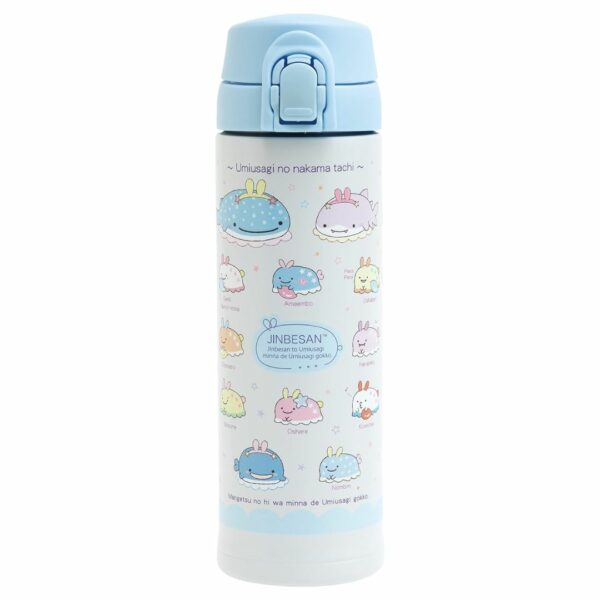 Jinbee-san and Rabbit Stainless Steel Tumbler