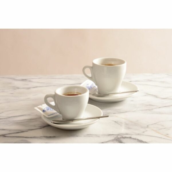 IPA Cappuccino Cup Genoa White 160ml