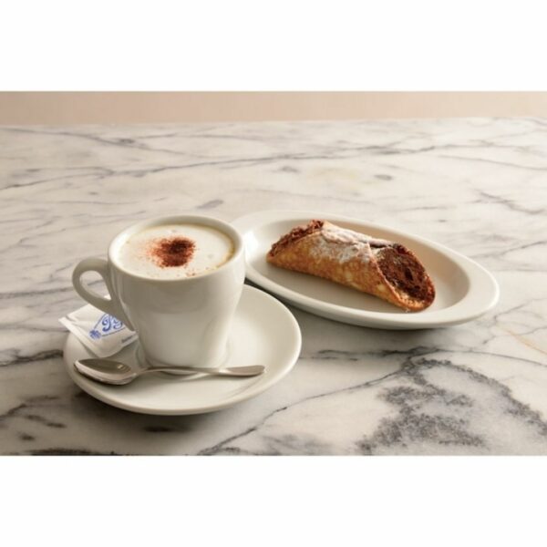 IPA Cappuccino Cup Genoa White 160ml