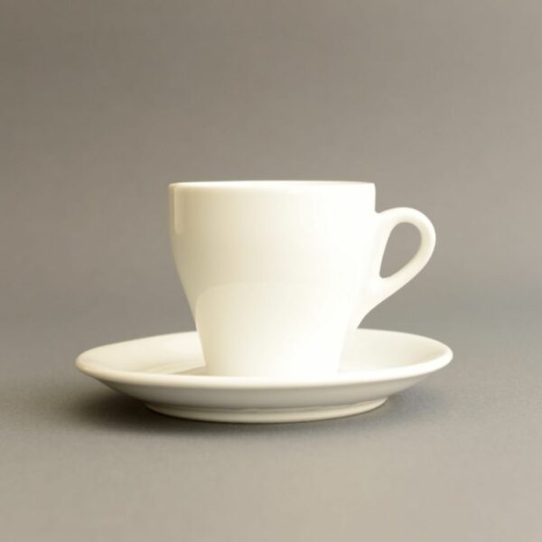 IPA Cappuccino Cup Genoa White 160ml