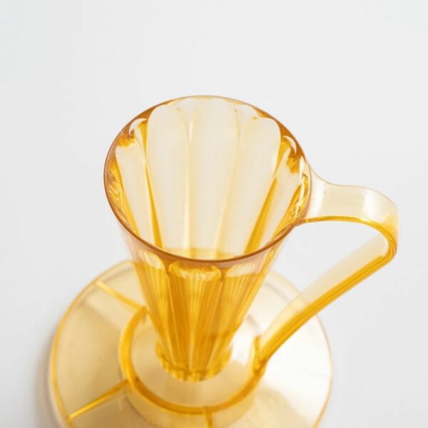 CAFEC Deep27 Flower Dripper Taizo Gold Edition