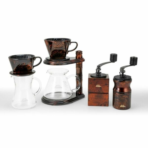 Kalita Lacquered Sandalwood Series 102 Roto Black