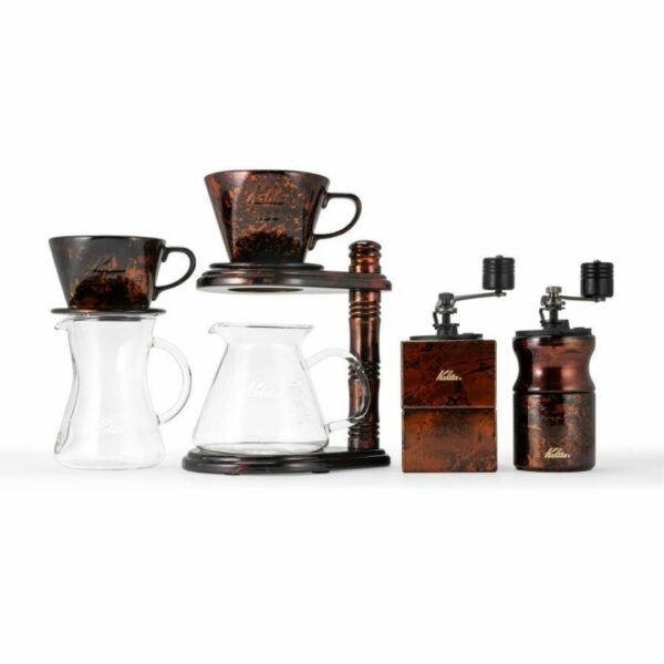 Kalita Lacquered Sandalwood Series 102 Roto Black