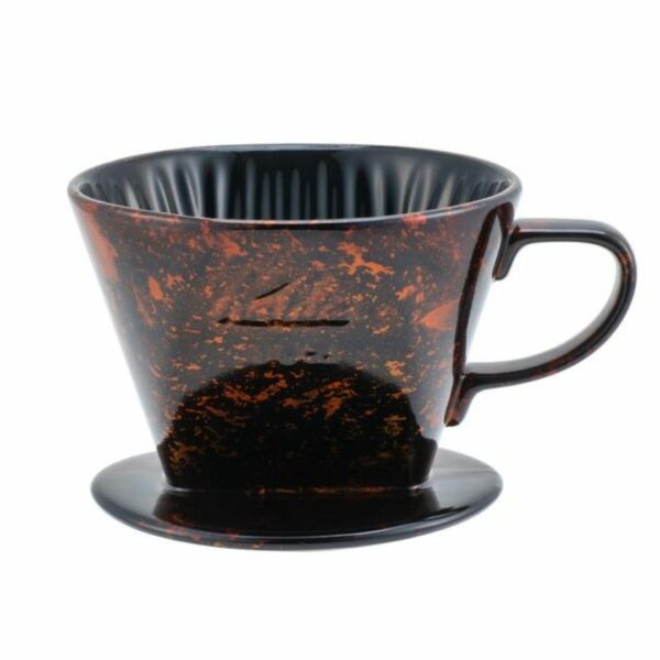 Kalita Lacquered Sandalwood Series 102 Roto Black