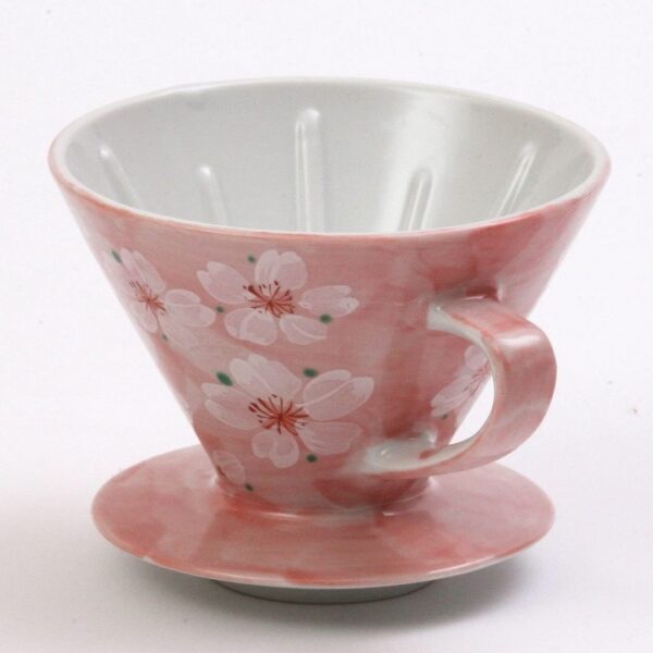 Bloom 61481 Coffee Dripper Yayoi Flower Pink