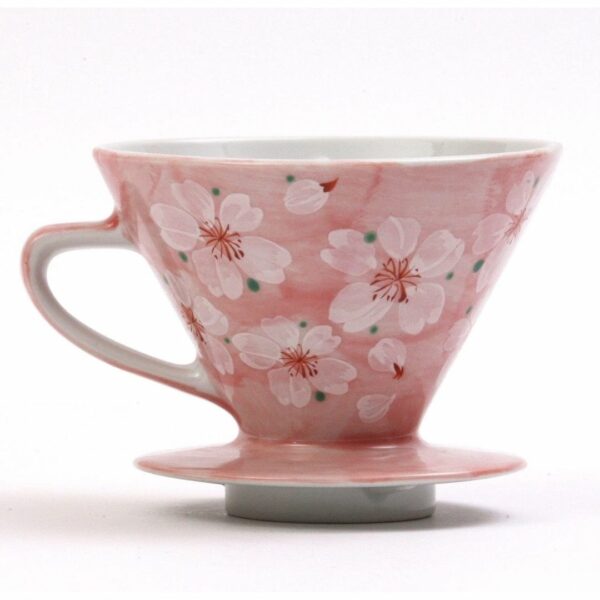 Bloom 61481 Coffee Dripper Yayoi Flower Pink