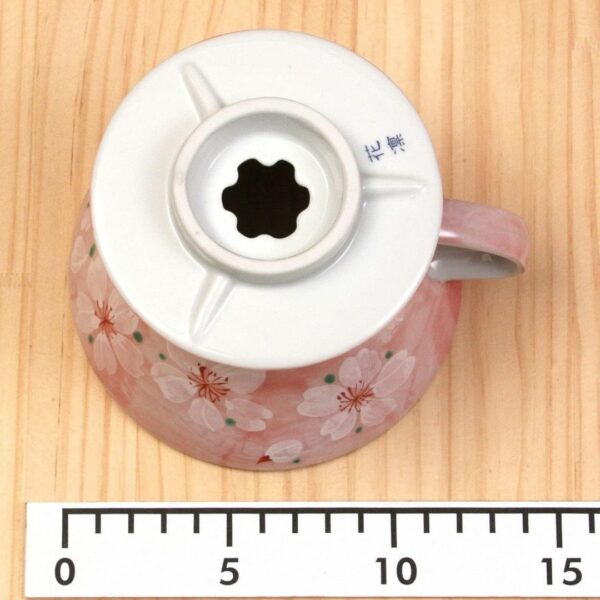 Bloom 61481 Coffee Dripper Yayoi Flower Pink