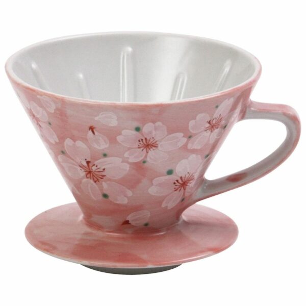 Bloom 61481 Coffee Dripper Yayoi Flower Pink