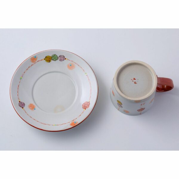 Kutani Ware Cup and Saucer