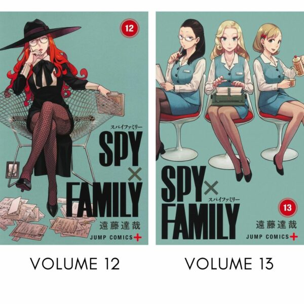 Komik SPY × FAMILY #2 Bahasa Jepang (Vol.9-vol.14)