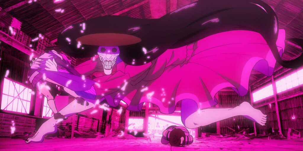 Acrobatic Silky di DANDADAN