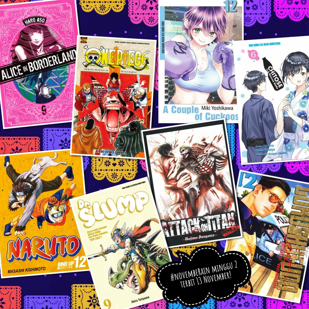 titip jepang jadwal komik