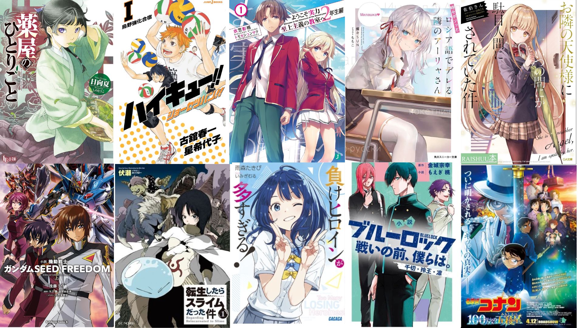 Titip Jepang - light novel terlaris tahun 2024