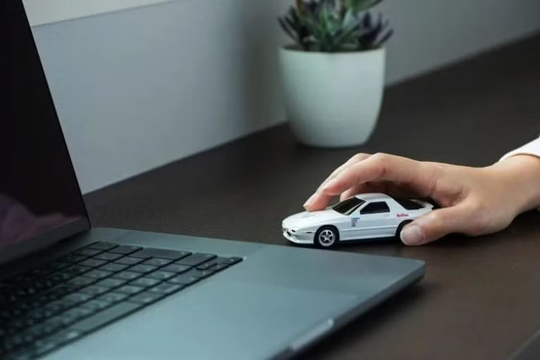 BLOG-Mouse Initial D