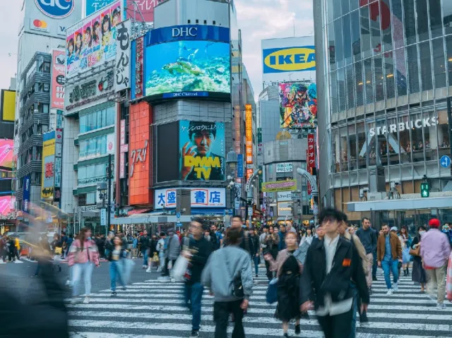 BLOG-Tahun Baru di Shibuya