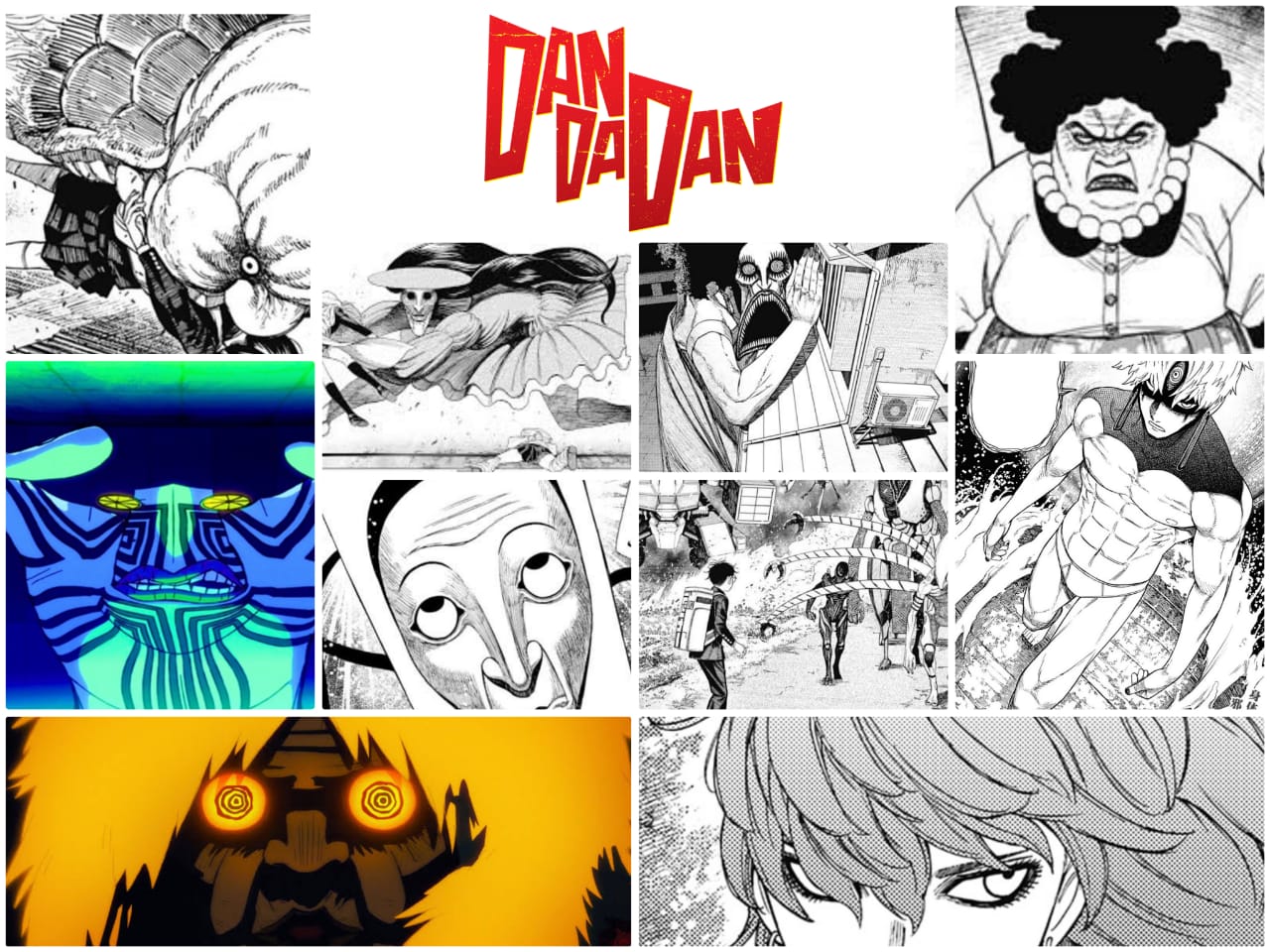 penjahat Dandadan terbaik