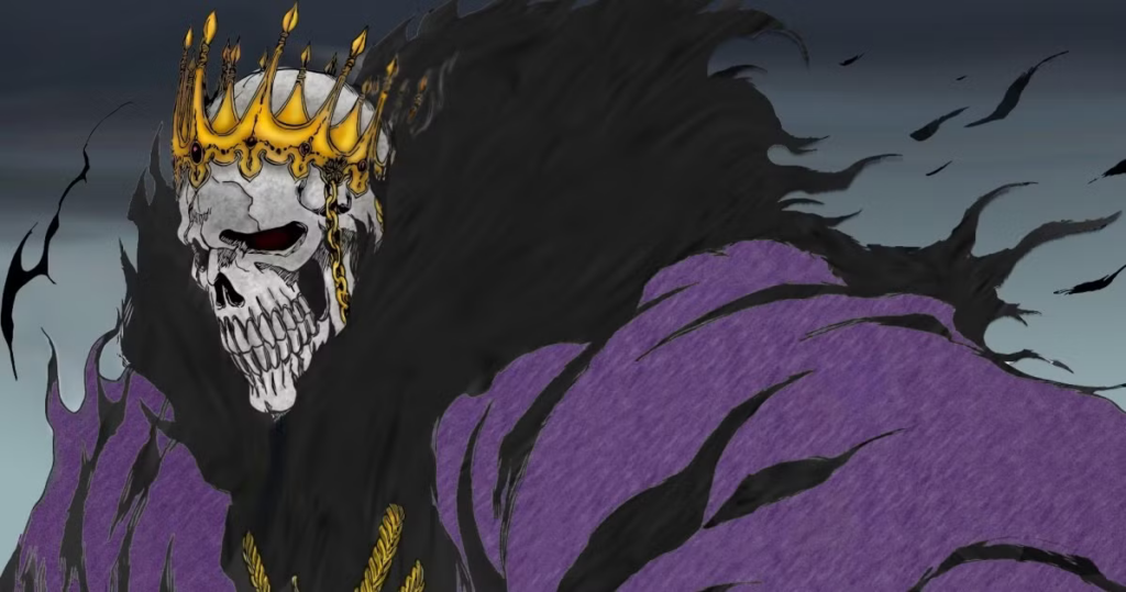 TITIP JEPANG - BARAGGAN BLEACH - FENG-SUI VS BARAGGAN - BADASS BLEACH WALLPAPER