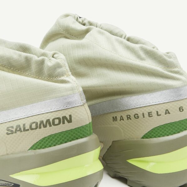 MM6 x Salomon Cross Row Sage Green Sneakers (Men Size)