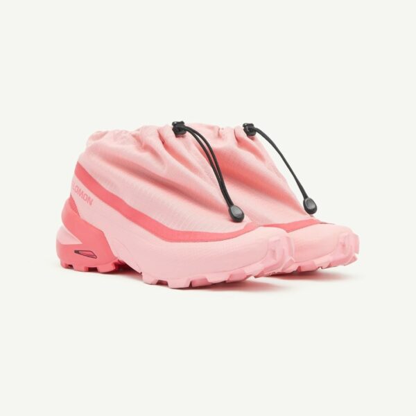 MM6 x Salomon Cross Row Pink Sneakers (Women Size)