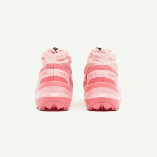 MM6 x Salomon Cross Row Pink Sneakers (Women Size)