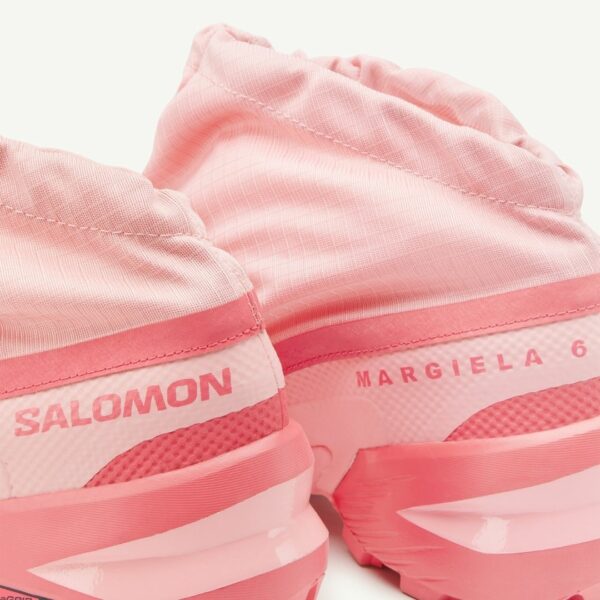 MM6 x Salomon Cross Row Pink Sneakers (Women Size)