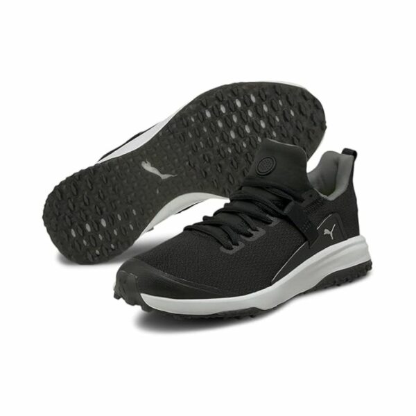 Sepatu golf Puma Fusion EVO Men's Spikeless (24 Year Puma Black/Quiet Shade)