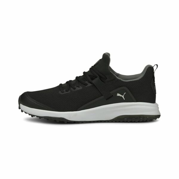 Sepatu golf Puma Fusion EVO Men's Spikeless (24 Year Puma Black/Quiet Shade)