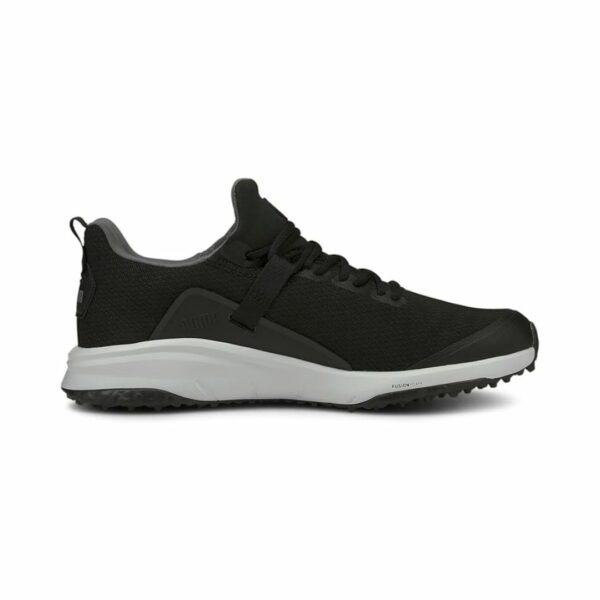 Sepatu golf Puma Fusion EVO Men's Spikeless (24 Year Puma Black/Quiet Shade)