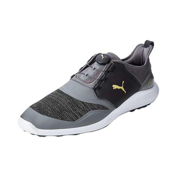 Sepatu golf PUMA Ignite NXT Disc Men's Black (Size JP 27.0cm)