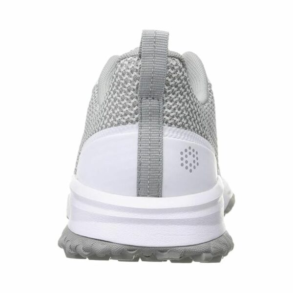 Sepatu golf Puma Grip Fusion Sports 3.0 Men's Spikeless White Silver (Size JP 25.5cm)