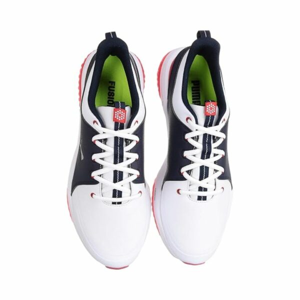 Puma Grip Fusion Pro 3.0 Golf Spikeless Shoes Men's Silver/Navy Blazer (194467) (Size JP 27cm)