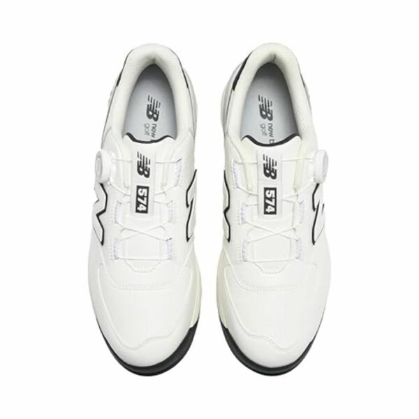 New Balance UGBS574v3 BOA Golf Shoes Spikeless White (Size JP 27cm)