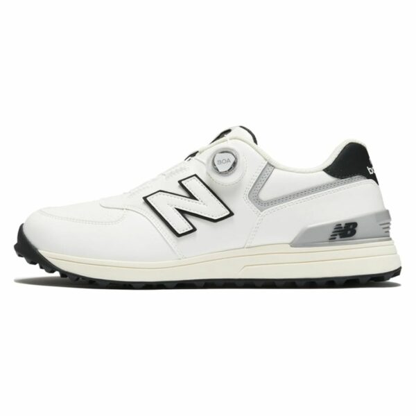 New Balance UGBS574v3 BOA Golf Shoes Spikeless White (Size JP 27cm)