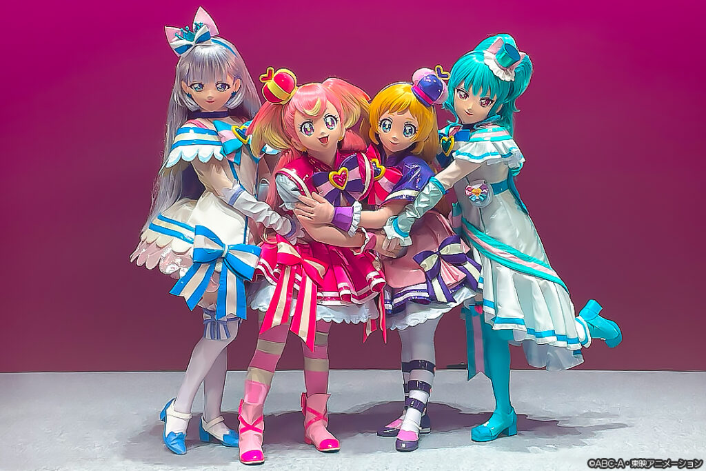 Pertunjukkan Panggung Wonderful Precure