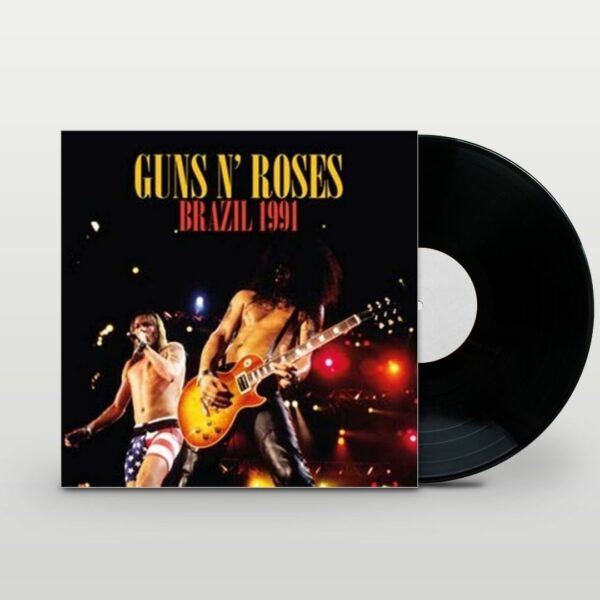 [CD] Guns N Roses-Brazil 1991